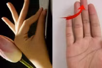 Bàn tay con gái có 5 dấu hiệu này, cuộc đời an nhàn, giàu sang phú quý