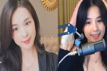 Nữ streamer Thảo Nari khoe 'tâm hồn' gợi cảm ngay trên sóng