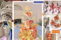 Phụ kiện làm tháp bánh, lon nước được chào hàng khắp chợ mạng