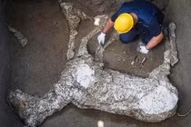 "Xác ướp" 2000 năm tuổi nguyên vẹn phi thường sau thảm họa núi lửa