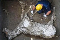 "Xác ướp" 2000 năm tuổi nguyên vẹn phi thường sau thảm họa núi lửa