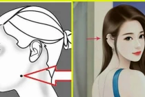 6 nốt ruồi phá tướng sát khí cao khiến chị em lận đận tình duyên