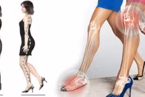 Chị em đi giày cao gót để đẹp nhưng khiến bộ phận này đau đớn