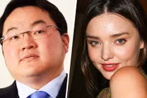Miranda Kerr từng là nhân tình bóng đêm của tỷ phú Malaysia