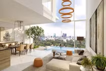 Căn hộ Việt Nam có bể bơi ở ban công lên báo nước ngoài