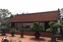 Trầm trồ ngôi nhà gỗ mít độc nhất nhì đất Hà Thành