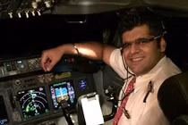 Tiết lộ về cơ trưởng máy bay Indonesia chở 189 người đâm xuống biển