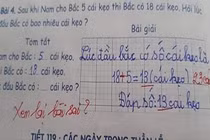 Tính đúng nhưng cô giáo gạch thành sai, ai mới là người mắc lỗi?