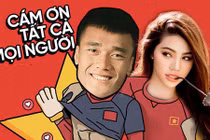 Sao Việt "đỡ không nổi" khi bị chế ảnh với Bùi Tiến Dũng