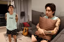 Tình tin đồn của Ninh Dương Lan Ngọc bị chê "hình xăm dơ"