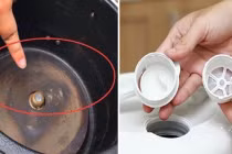 Dùng thứ nước này lau nồi cơm điện chỉ sau 5 phút nồi sạch như mới