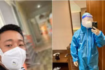 Quang Linh Vlogs nhận kết quả dương tính trong ngày cách ly cuối