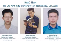 Sinh viên Việt Nam chiến thắng cuộc thi quốc tế về mô hình buồng cách ly chống dịch