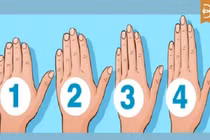 Nhìn vào tướng tay biết ngay tương lai làm quan hay chỉ làm lính