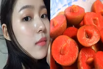 2 cách dùng quả mận trị nám, dưỡng da trắng hồng