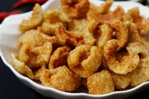 Bì heo chiên giòn xóc muối ớt