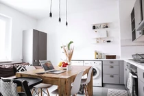 Nhà bếp đơn giản nhưng tinh tế của chàng trai Việt ở Đức