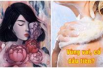 Vùng cơ thể phụ nữ tắm đầu tiên "tố cáo" tính cách thầm kín