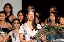 Dung nhan cô gái đăng quang HHHV Nhật Bản 2017