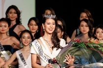 Dung nhan cô gái đăng quang HHHV Nhật Bản 2017