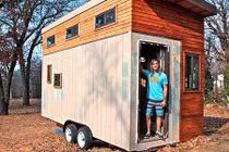 Chàng sinh viên tự xây nhà di động nhỏ xinh ai cũng muốn ở