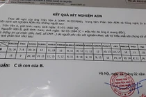 Bị vợ lừa suốt 20 năm, thầy giáo bật khóc trong phòng xét nghiệm ADN