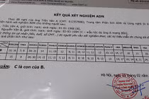 Bị vợ lừa suốt 20 năm, thầy giáo bật khóc trong phòng xét nghiệm ADN