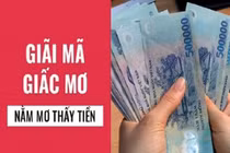 Giải mã giấc mơ: Nằm mơ thấy tiền là điềm báo gì?