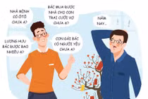 Video: Đối phó thế nào khi bị hỏi 'lương bao nhiêu' hay 'khi nào cưới'?