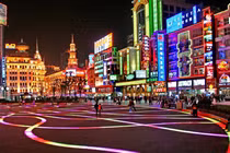 Các phố mua sắm sầm uất và đắt đỏ nhất Thượng Hải