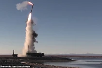 Video: Xem Nga lần đầu khai hỏa tên lửa chống hạm siêu thanh Onyx