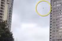 Kết đắng cho thanh niên trốn theo đường dây điện để "bùng" tiền