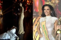 Video: Những sự cố 'dở khóc dở cười' trong các cuộc thi nhan sắc