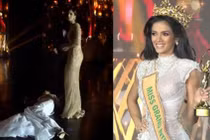 Video: Những sự cố 'dở khóc dở cười' trong các cuộc thi nhan sắc