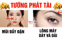 Video: Nét tướng phát tài năm 2020 giàu sang phú quý tự tìm đến