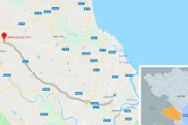 Bé trai 11 tuổi bị rắn hổ mang cắn phải nhập viện