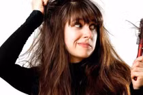 Chữa tóc rụng cực nhanh bằng mẹo đơn giản 