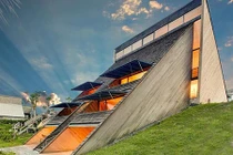 Chiêm ngưỡng những mái nhà độc đáo, gần gũi với thiên nhiên