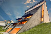 Chiêm ngưỡng những mái nhà độc đáo, gần gũi với thiên nhiên