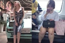 Nhan sắc thực của hot girl đình đám mạng xã hội gây choáng