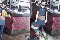 Video: Cười chảy nước mắt tai nạn bị hài của chàng bartender điển trai