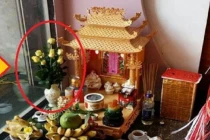 Bàn thờ có 3 dấu hiệu coi chừng xui xẻo, 1 dấu hiệu sắp phát tài