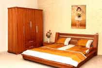 Đặt giường ngủ đúng điểm vàng giúp vợ chồng cả đời hạnh phúc