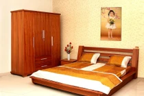 Đặt giường ngủ đúng điểm vàng giúp vợ chồng cả đời hạnh phúc