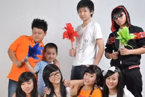 Dàn sao nhí “Gia đình phép thuật” hội ngộ sau 10 năm 