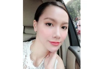 MC Minh Hà lộ mặt biến dạng, cằm nhọn hoắt giữa bão scandal