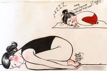 Phì cười hình ảnh đối lập khi bạn tập Yoga với chuyên gia