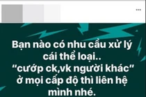 Phó tổng giám đốc sững sờ bị đội đánh ghen đạp cửa xông vào
