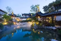 Mê mẩn loạt biệt phủ Trung Hoa đẹp tựa chốn bồng lai