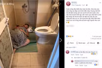 Kết đắng cho chàng trai đi nhậu về rồi ra oai chửi vợ